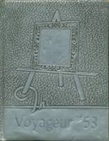 Central Valley High School 1953 yearbook cover photo