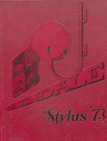 1973 Glendale High School Yearbook from Glendale, California cover image