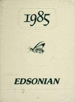 1985 Southside High School Yearbook from Elmira, New York cover image