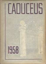 1958 Classical High School Yearbook from Providence, Rhode Island cover image