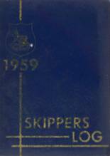 1959 North Kingstown High School Yearbook from North kingstown, Rhode Island cover image