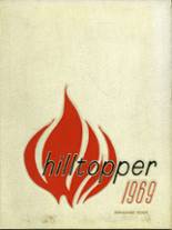 St. Joseph Hill Academy 1969 yearbook cover photo