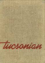 Tucson High School 1947 yearbook cover photo