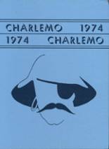 St. Charles High School 1974 yearbook cover photo