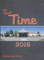 2016 Winslow High School Yearbook from Winslow, Maine cover image