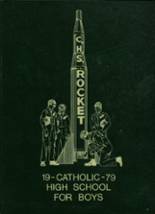 1979 Catholic Boys High School Yearbook from Little rock, Arkansas cover image