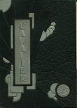 Purcell High School 1935 yearbook cover photo