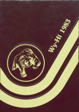 1983 Roosevelt High School Yearbook from Wyandotte, Michigan cover image