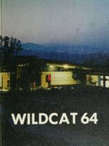 Woodside High School 1964 yearbook cover photo