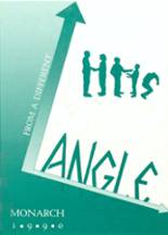 Hughesville Junior-Senior High School 1990 yearbook cover photo