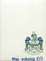 1969 Willapa Valley High School Yearbook from Menlo, Washington cover image