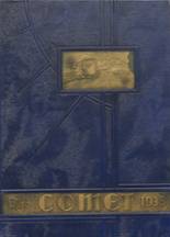 Stephen F. Austin High School 1935 yearbook cover photo