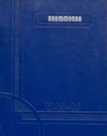Drummond High School 1946 yearbook cover photo