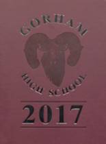 Gorham High School 2017 yearbook cover photo