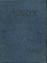 Academy High School 1930 yearbook cover photo
