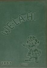 West Lampeter Vocational High School 1953 yearbook cover photo
