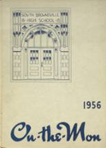 Brownsville High School 1956 yearbook cover photo