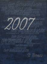 St. Thomas High School 2007 yearbook cover photo