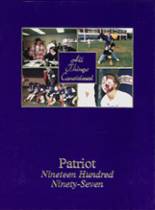 Patrick Henry High School 1997 yearbook cover photo