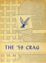 Decatur High School 1959 yearbook cover photo