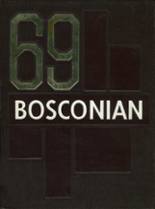 Don Bosco Preparatory 1969 yearbook cover photo