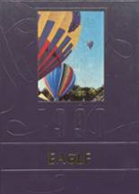 La Harpe High School 1990 yearbook cover photo