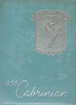 Villa Cabrini Academy 1956 yearbook cover photo