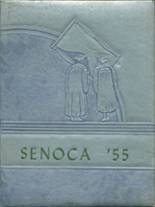 Smithfield-Selma High School 1955 yearbook cover photo