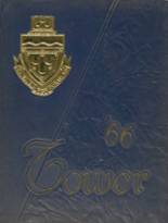Seton Hall Preparatory High School 1966 yearbook cover photo