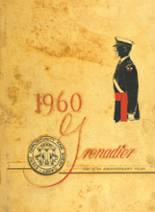 Georgia Military Academy 1960 yearbook cover photo
