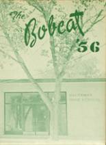 Hagerman High School 1956 yearbook cover photo