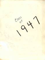 1947 Oakfield High School Yearbook from Oakfield, Wisconsin cover image