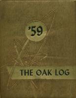 Oak Hill High School 1959 yearbook cover photo