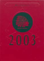 Berlin High School 2003 yearbook cover photo