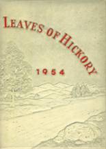 Dupont High School 1954 yearbook cover photo