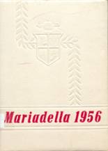 St. Mary's High School 1956 yearbook cover photo