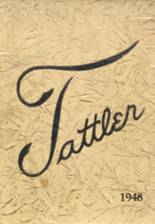 Gorham-Fayette High School 1948 yearbook cover photo