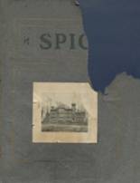 Owosso High School 1905 yearbook cover photo