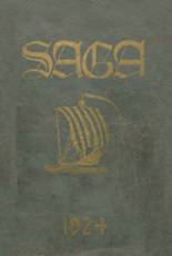 Normandy High School 1924 yearbook cover photo