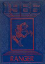 1986 Greensburg High School Yearbook from Greensburg, Kansas cover image