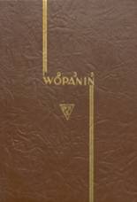 Wahpeton High School 1935 yearbook cover photo