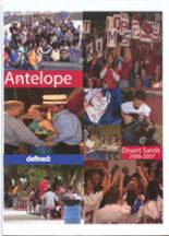 2007 Antelope High School Yearbook from Wellton, Arizona cover image