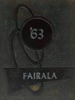 Fairview High School 1963 yearbook cover photo