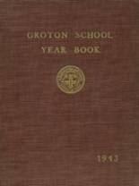 Groton School 1943 yearbook cover photo