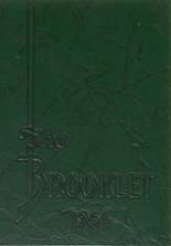 Brooke Hill College Preparatory School for Girls 1964 yearbook cover photo