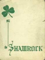 1955 Sacred Heart School Yearbook from Dearborn, Michigan cover image