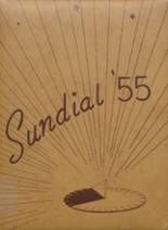 1955 Williams High School Yearbook from Williams, California cover image