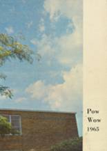 1965 Mississinewa High School Yearbook from Gas city, Indiana cover image