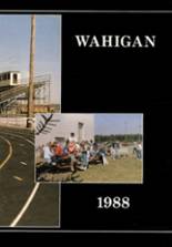 Watkins Memorial High School 1988 yearbook cover photo