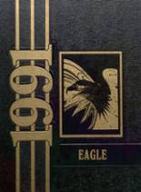 East Leyden High School 1991 yearbook cover photo
